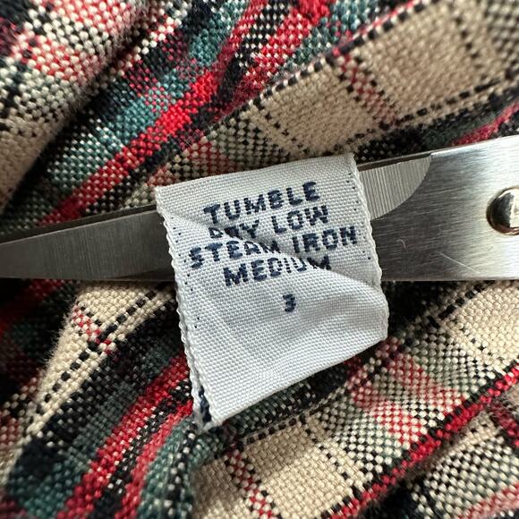 Ralph Lauren Plaid Mens BIG Shirt Medium 100% Cotton Blue Pony Preppy Academic - Picture 8 of 8